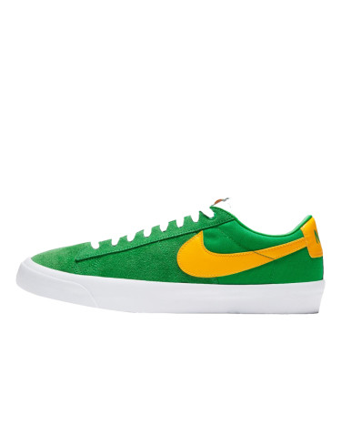 Sneakers Nike SB Zoom Blazer Low Pro GT Lucky Green DC7695-300 Green