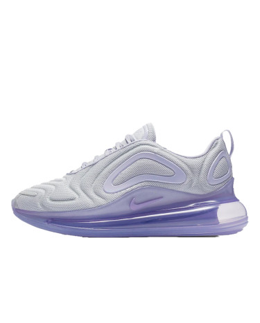 Кросівки Nike Air Max 720 Pure Platinum Oxygen Purple AR9293-009 Фіолетовий
