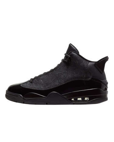 Кросівки Jordan Dub Zero Triple Black 311046-003 Чорний