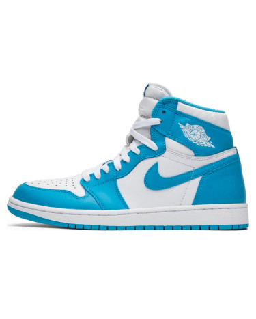 Sneakers Jordan 1 Retro High UNC 555088-117 Blue
