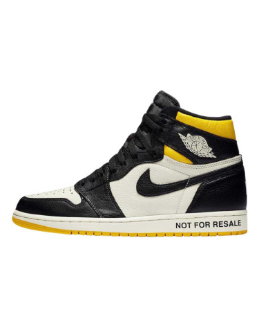 Кроссовки Jordan 1 Retro High Not for Resale Varsity Maize 861428-107 Разноцветные