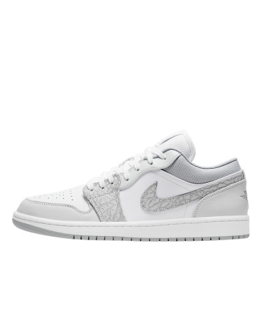 Sneakers Jordan 1 Low PRM Smoke Grey Elephant DH4269-100 White/gray