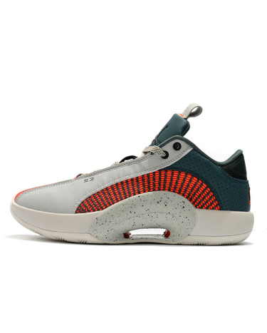 Кросівки Jordan XXXV Light Grey Red Різнокольорові