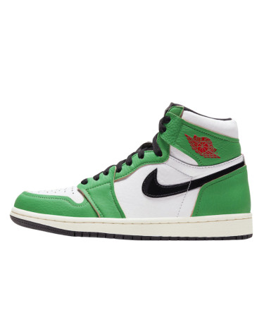 Кроссовки Jordan 1 Retro High Lucky Green DB4612-300 Зеленый