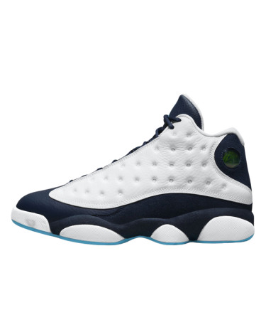 Sneakers Jordan 13 Retro Obsidian Powder Blue White 414571-144 White/blue