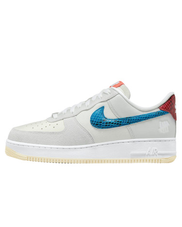 Sneakers Nike Air Force 1 Low SP Undefeated 5 On It Dunk vs. AF1 DM8461-001 Grey/blue