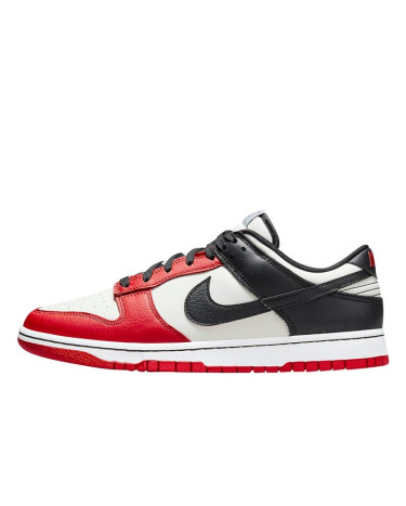 Кроссовки Nike Dunk Low EMB NBA 75th Anniversary Chicago DD3363-100 Разноцветные