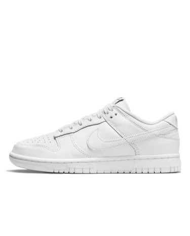 Кроссовки Nike Dunk Low Triple White DD1503-109 Белый