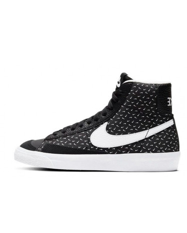 Кроссовки Nike Blazer Mid 77 Polka Swoosh DC9197-001 Черный/белый