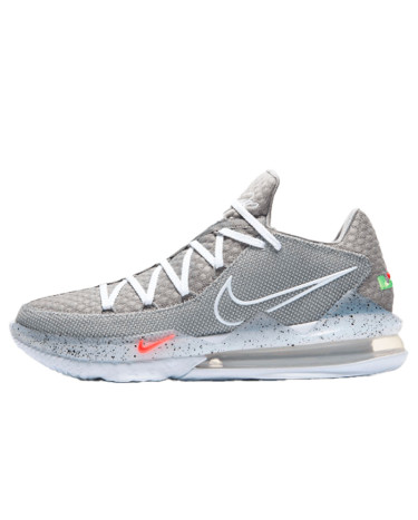 Кросівки Nike LeBron 17 Low Particle Grey CD5007-004 Сірий