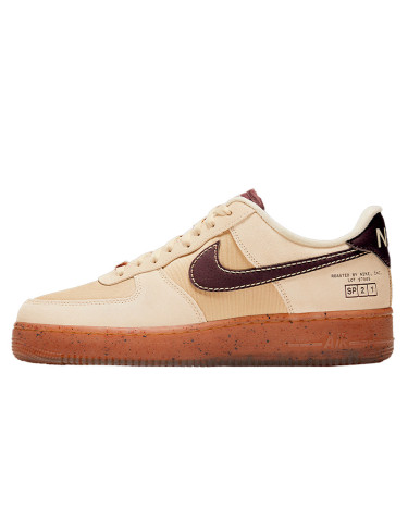 Кроссовки Nike Air Force 1 Low Coffee DD5227-234 Бежевый