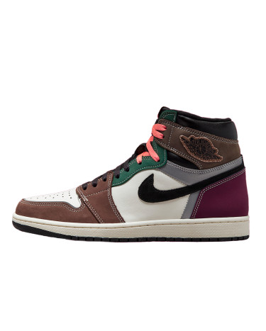 Кросівки Jordan 1 Retro High OG Hand Crafted DH3097-001 Різнокольорові