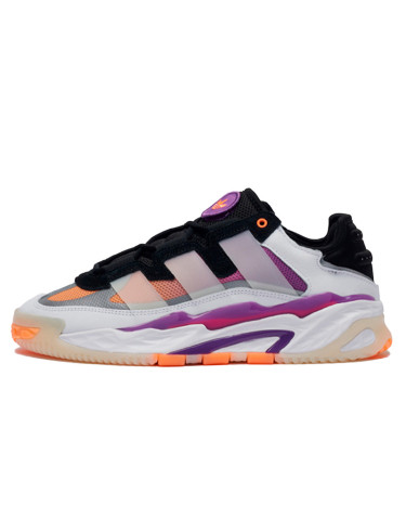 Кроссовки Adidas Niteball Active Purple S24138 Разноцветные