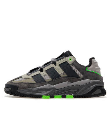 Кросівки Adidas Niteball Grey Five FX7654 Чорний/сірий