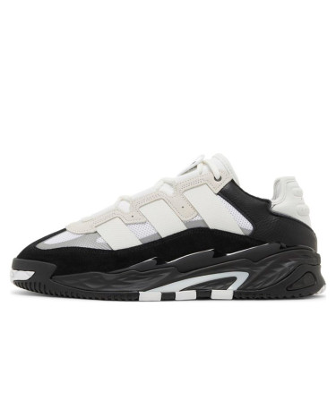 Кроссовки Adidas Niteball Core Black H67366 Черный/серый