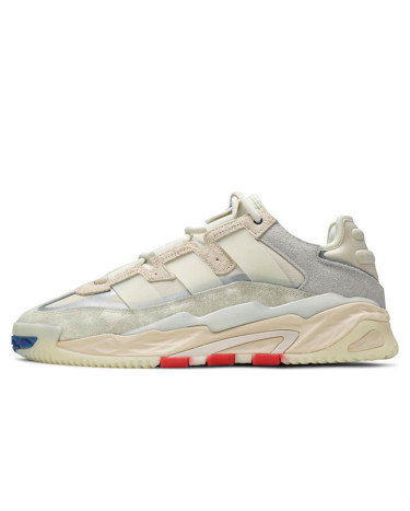 Кроссовки Adidas Niteball Cream White FX7643 Бежевый/серый
