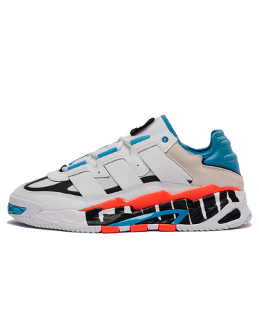Кросівки Adidas Niteball Big Logo FX7644 Різнокольорові