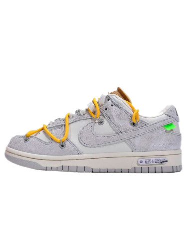 Sneakers Nike Dunk Low Off-White Lot 39 of 50 DJ0950-109 White/gray