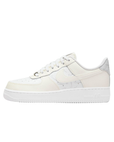 Кроссовки Nike Air Force 1 Low '07 Mini Checks Sail Pure Platinum DR7857-100 Бежевый