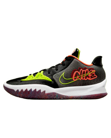 Sneakers Nike Kyrie 4 EP Black Turf Orange CZ0105-002 Multicolored