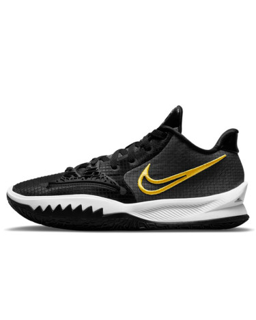Sneakers Nike Kyrie 4 Low Black Yellow CZ0105-001 Multicolored