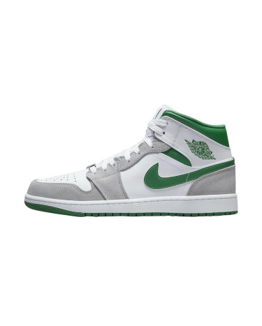 Sneakers Jordan 1 Mid SE Grey Green DC7294-103 Multicolored