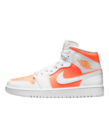 Sneakers Jordan 1 Mid SE Bright Citrus CZ0774-800 Orange