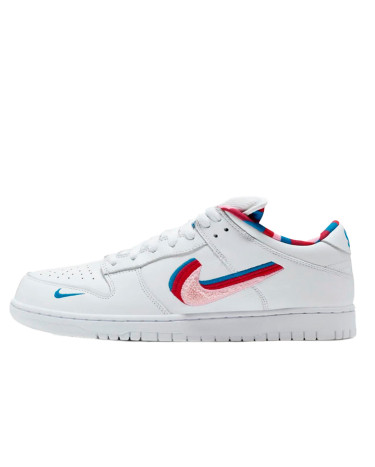 Кросівки Nike SB Dunk Low Parra CN4504-100 Білий/червоний