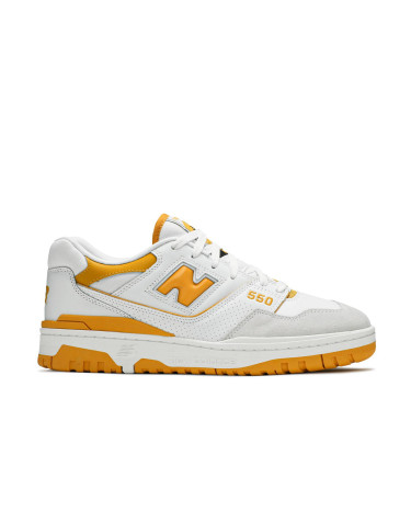 Кросівки New Balance 550 Sea Salt Varsity Gold BB550LA1 Різнокольорові