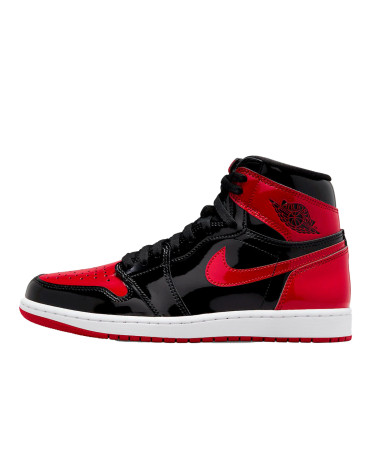 Sneakers Jordan 1 Retro High OG Patent Bred 555088-063 Black/red