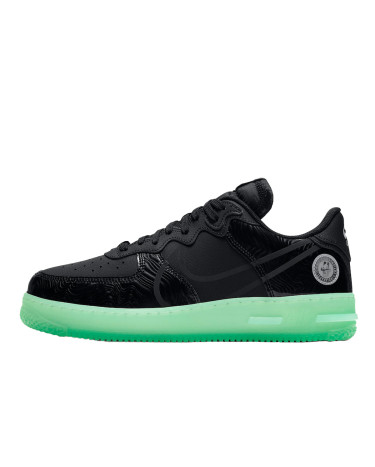 Кросівки Nike Air Force 1 Low React All-Star CV2218-001 Чорний/зелений