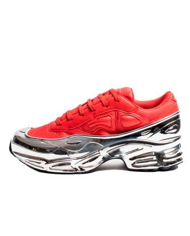 Кроссовки Adidas Ozweego Raf Simons Red Silver Metallic EE7948 Красный