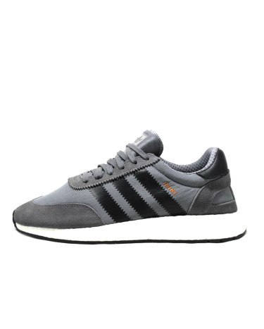 Sneakers Adidas Iniki Grey Four Core Black BY9732 Grey