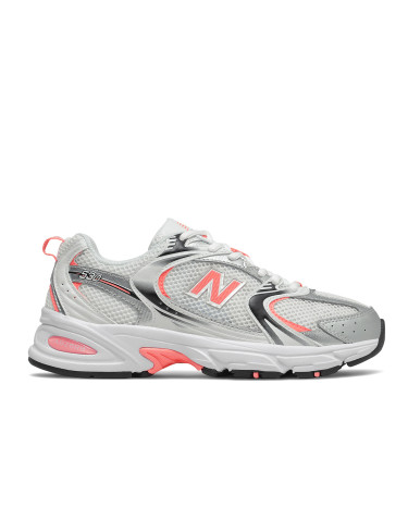 Кросівки New Balance 530 White Pink Silver MR530MAC Різнокольорові