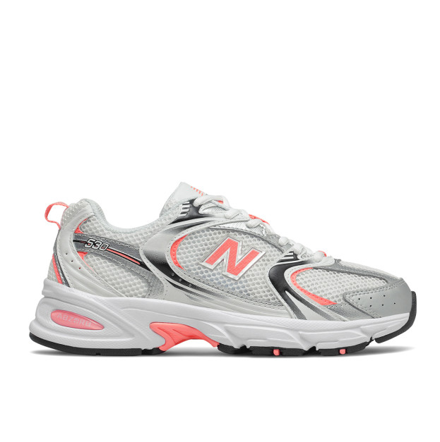 New Balance 530 White Pink Silver MR530MAC