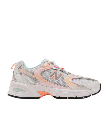 Кросівки New Balance 530 Munsell White Ginger Pink MR530EDS Помаранчевий