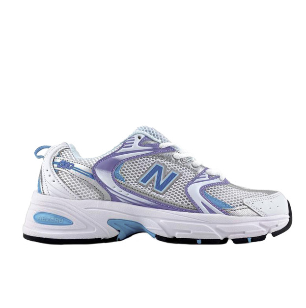 New Balance 530 White Blue Purple MR530CG1