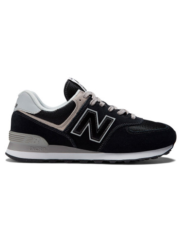 Кросівки New Balance 574 ML574EVB Чорний/білий