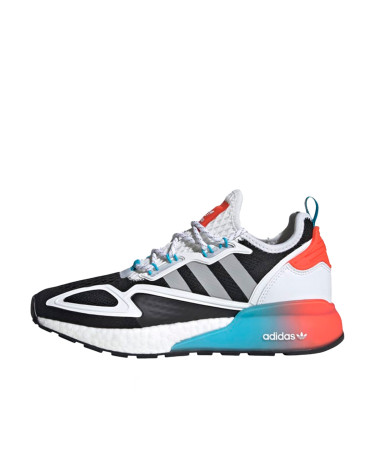 Sneakers Adidas ZX 2K Boost Signal Cyan FY2012 Multicolored