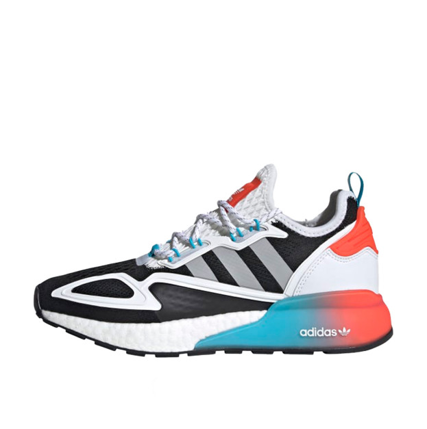 Adidas ZX 2K Boost Signal Cyan FY2012