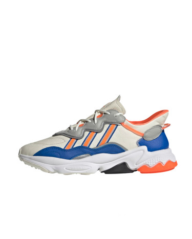 Кросівки Adidas Ozweego Off-White Blue FV3576 Різнокольорові