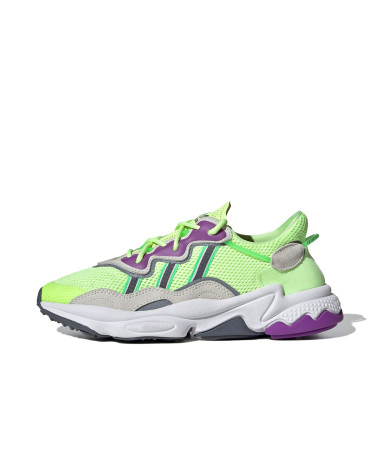 Кросівки Adidas Ozweego Shock Lime EE5720 Зелений