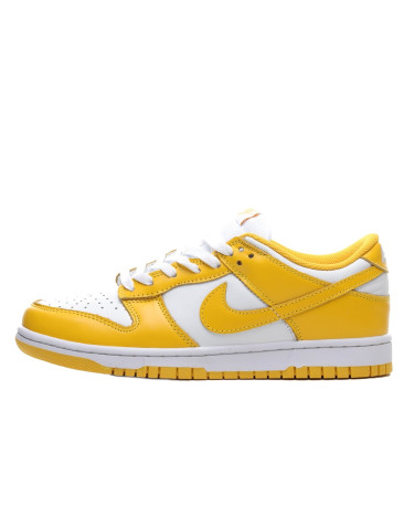 Sneakers Nike Dunk Low Laser Orange White CU1726-901 Yellow