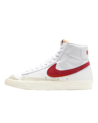 Кросівки Nike Blazer Mid '77 Worn Brick BQ6806-102 Білий/червоний