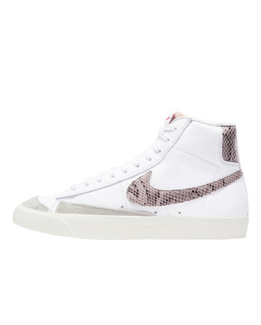 Sneakers Nike Blazer Mid Vintage Snakeskin Swoosh CI1176-101 White