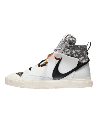 Кросівки Nike Blazer Mid READYMADE White CZ3589-100 Чорний/білий