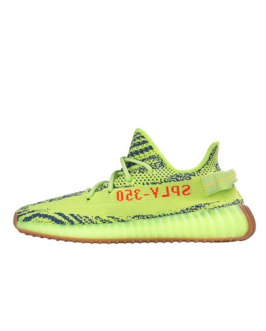 Sneakers Adidas Yeezy Boost 350 V2 Semi Frozen Yellow B37572 Green