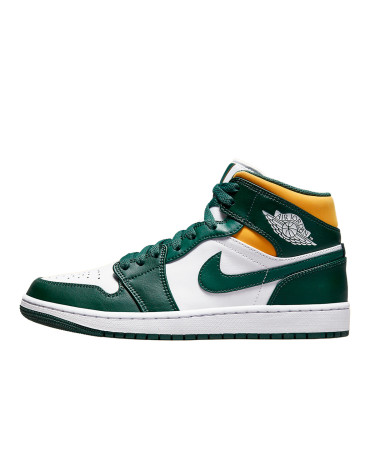 Sneakers Jordan 1 Mid Sonics 554724-371 Green