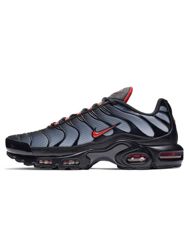 Кросівки Nike Air Max Plus Black Gradient Red CI2299-001 Чорний/сірий