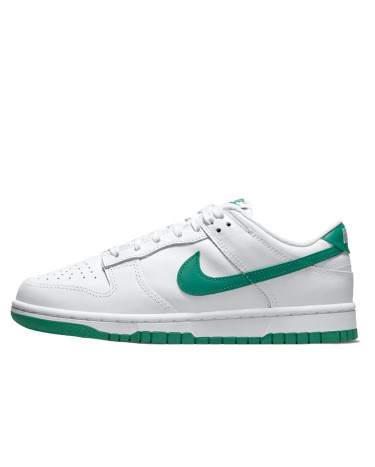 Кроссовки Nike Dunk Low Green Noise DD1503-112 Белый/зеленый